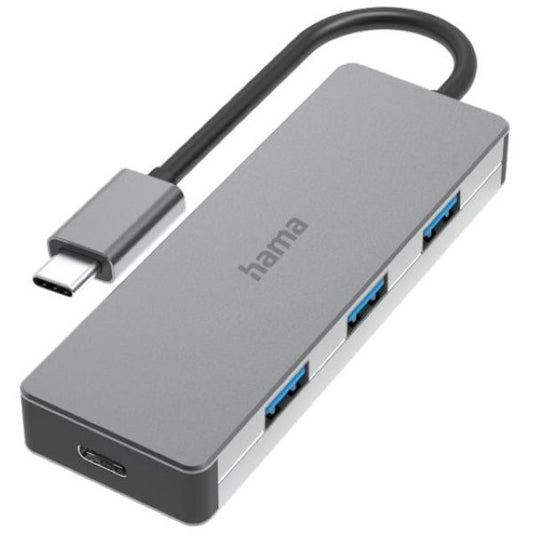 Hama 200105 4-in-1 USB Type-C Hub