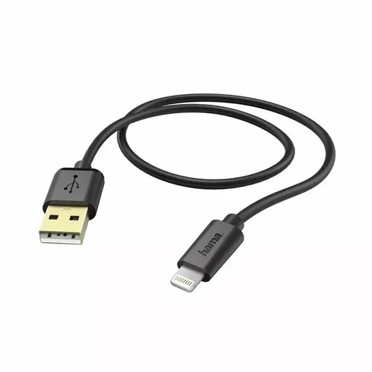 HAMA 173635 Charging/Data Cable, Lightning, 1.5m Cable ( Black )