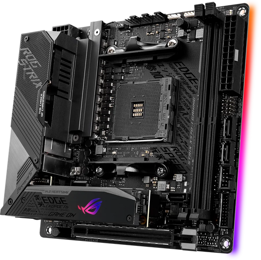 ASUS ROG Strix X570-I Gaming Motherboard