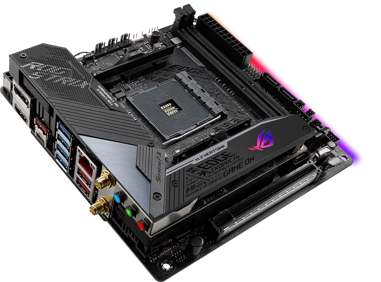 Buy ASUS ROG Strix X570-I Gaming DDR4 AMD Motherboard | Elitehubs