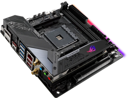 ASUS ROG Strix X570-I Gaming Motherboard