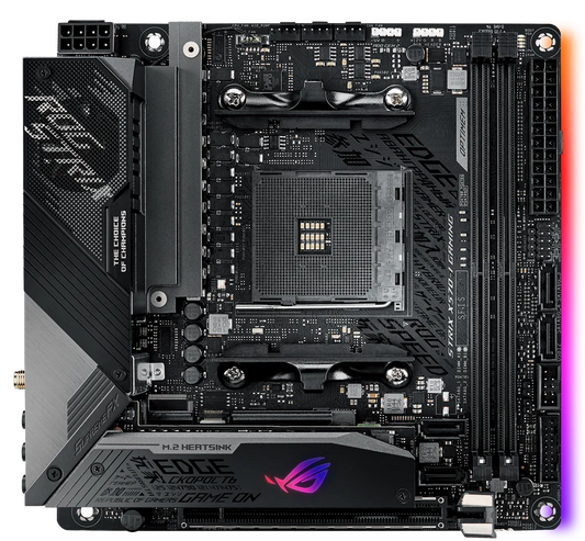 ASUS ROG Strix X570-I Gaming Motherboard