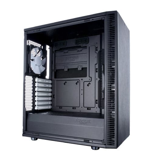 Fractal Design Define C Mid Tower Cabinet (Black Solid)