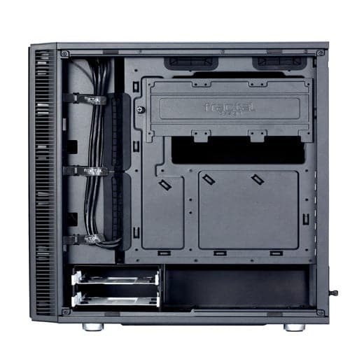 Fractal Design Define C Mid Tower Cabinet (Black Solid)