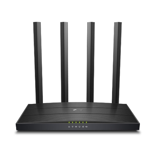 TPLink Archer C6U AC1200 Wireless MU-MIMO Gigabit Router