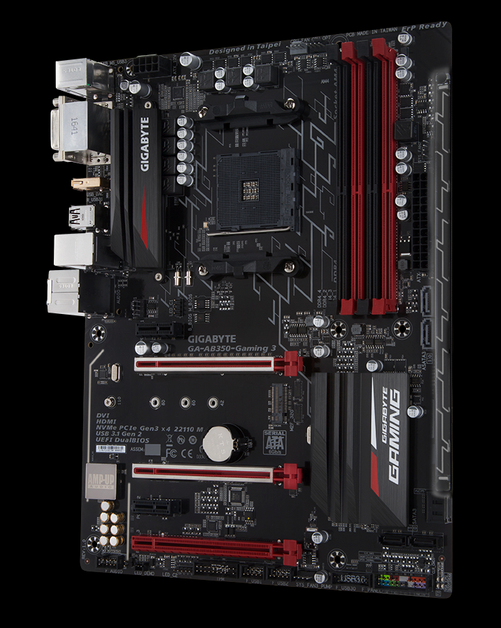 Buy GIGABYTE AB350M Gaming DDR4 AMD Motherboard