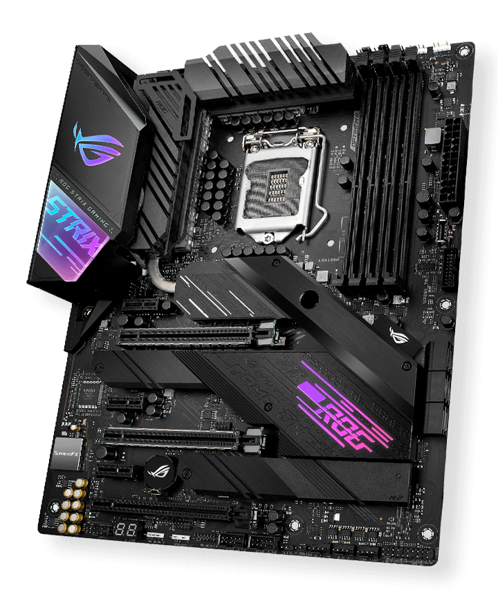 Motherboard Asus Strix Rog Z470 Prime Z370 A Asus Z470 Prime Z370
