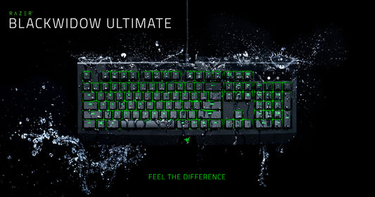 Razer Blackwidow Ultimate Mechanical Gaming Keyboard (Green Switches)