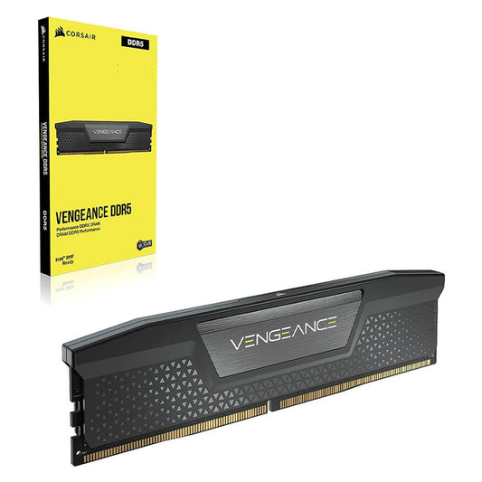 Corsair Vengeance 64GB (32GBx2) 5200MHz DDR5 RAM (Black)