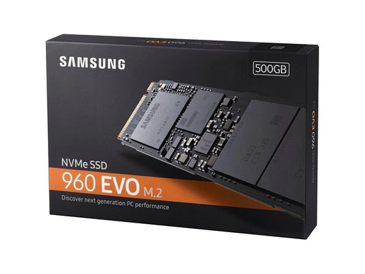 Samsung 960 Evo 500GB M.2 NVMe SSD