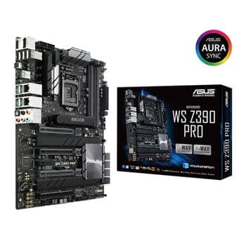 ASUS WS Z390 Pro Motherboard