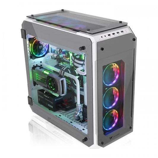 Thermaltake View 71 ARGB Full Tower Cabinet (Snow)