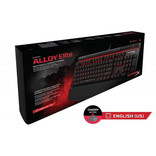 HyperX Alloy Elite Gaming Keyboard (Cherry MX Brown)