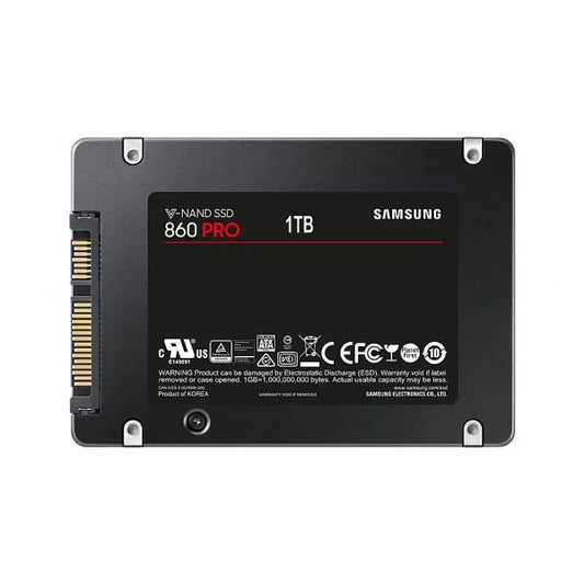 Samsung 860 Pro 1TB SATA 2.5 Inch SSD