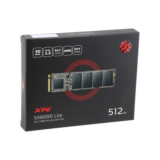 Adata XPG SX6000 Lite 512GB M.2 NVMe SSD