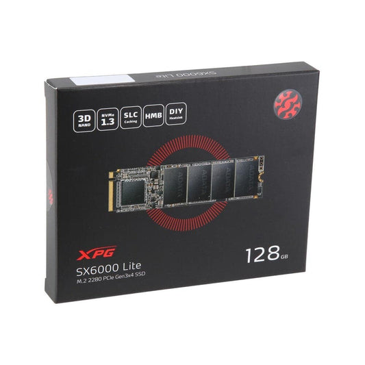 Adata XPG SX6000 Lite 128GB M.2 NVMe SSD