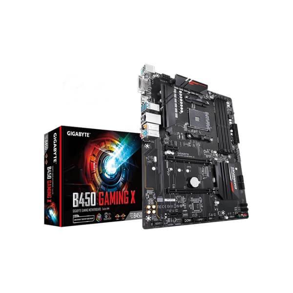 Buy GIGABYTE B450 Gaming X DDR4 AMD Motherboard | Elitehubs.com