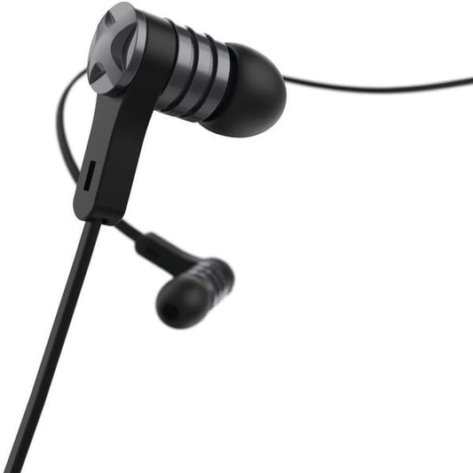 Hama 184018 Intense Wired In Ear Headphone ( Black )