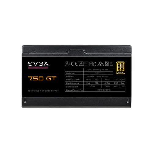 EVGA SuperNova 750 GT Gold Fully Modular PSU (750 Watt)