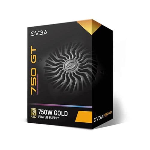 EVGA SuperNova 750 GT Gold Fully Modular PSU (750 Watt)