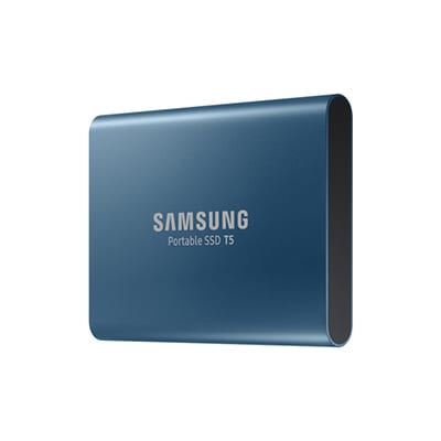 Samsung T5 500GB Portable SSD MU-PA500B/WW