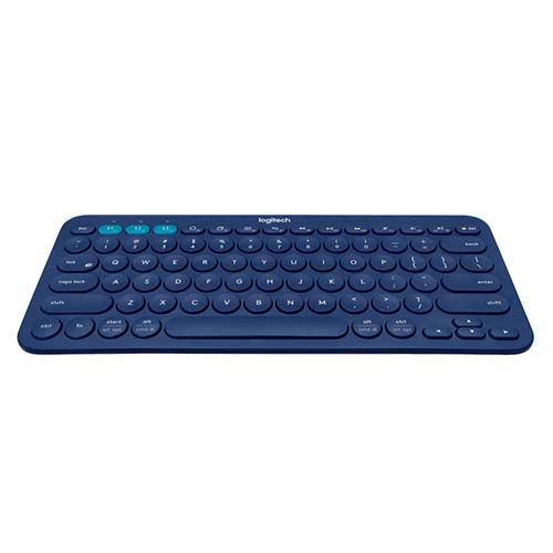 Logitech K380 Wireless Keyboard (Blue)
