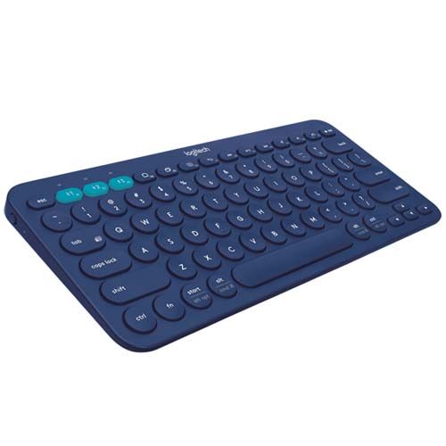 Logitech K380 Wireless Keyboard (Blue)