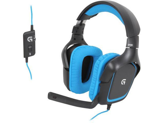 Logitech G430 Surround Sound Gaming Headset With Mic