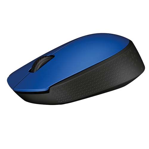 Logitech M171 Wireless Gaming Mouse (Blue)