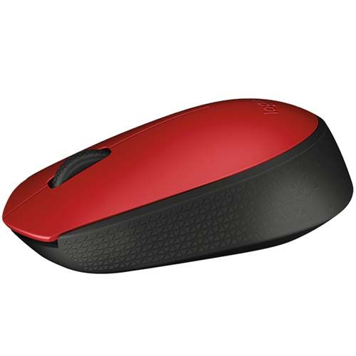 Logitech M171 Wireless Gaming Mouse (Red)