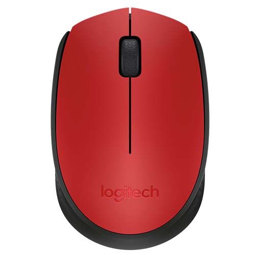 Logitech M171 Wireless Gaming Mouse (Red)