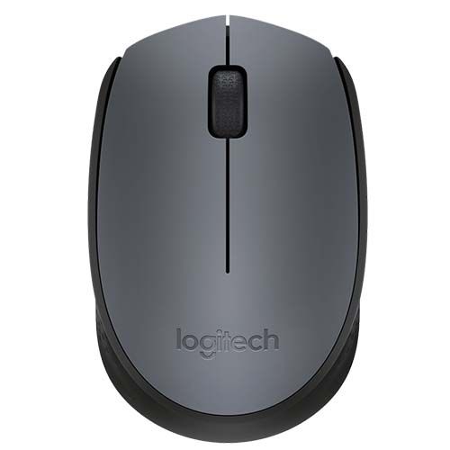 Logitech M171 Wireless Gaming Mouse (Grey)