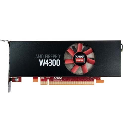 AMD FirePro W4300 4GB GDDR5 Graphic Card