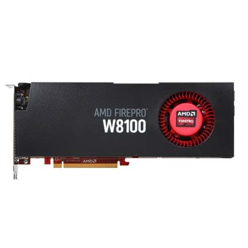 AMD FirePro W8100 8GB Workstation Graphic Card