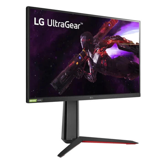 LG 27 UltraGear QHD IPS 1440p Gaming Monitor 165Hz 1ms AMD FreeSync-  27GR75Q-B