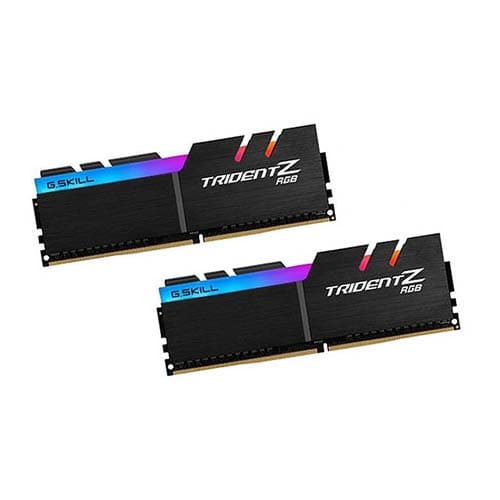 G.Skill Trident Z RGB DDR4 8GB 4枚セット G.SKILL, 4 x 16GB,F4-3200C14Q-64GTZR Trident Z RGB, DDR4