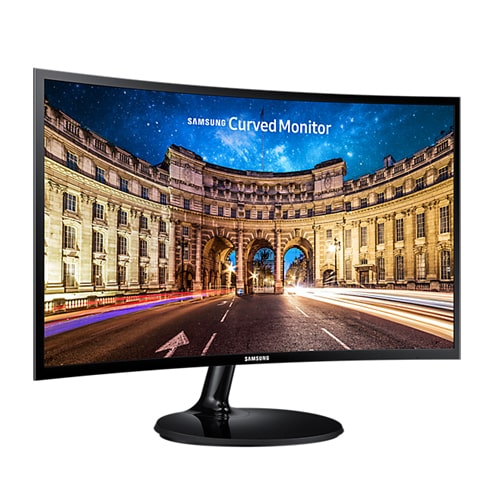 Samsung LC27F390FHWXXL 27 Inch 4MS Curved Gaming Monitor