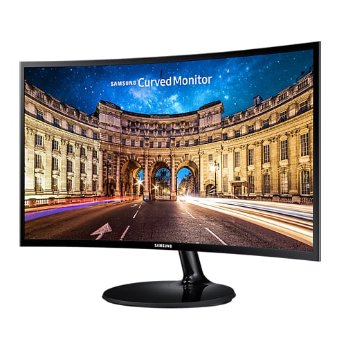 Samsung LC27F390FHWXXL 27 Inch 4MS Curved Gaming Monitor