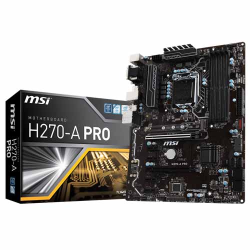 MSI H270-A-Pro Motherboard