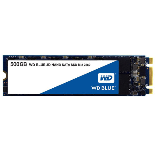 Western Digital Blue 500GB 3D NAND M.2 SATA SSD