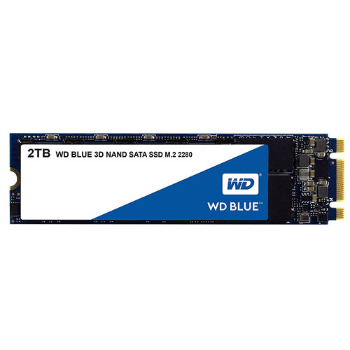 Western Digital Blue 2TB 3D NAND M.2 SATA SSD