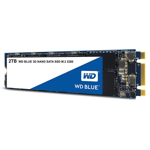 Western Digital Blue 2TB 3D NAND M.2 SATA SSD