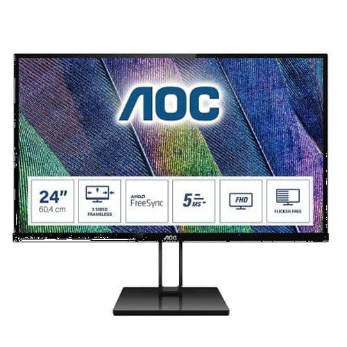AOC 24V2Q 24 inch Full HD IPS Panel Monitor
