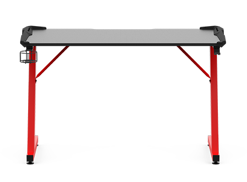 Gamdias Daedalus E2 Gaming Desk (Black-Red)