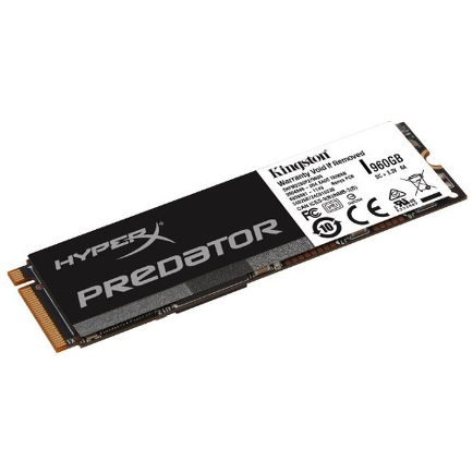 HyperX Predator 960GB M.2 NVMe PCI-E SSD