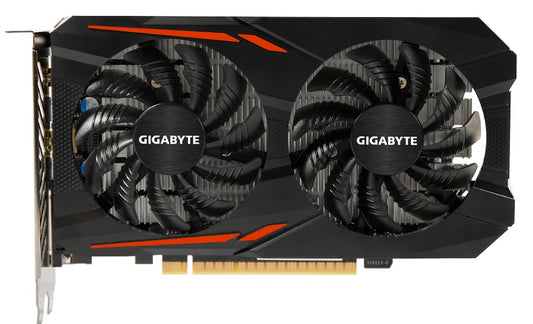 Gigabyte GeForce GTX 1050 Ti OC 4G Graphics Card