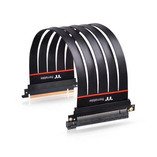 Thermaltake Premium PCI-E 4.0 16x Express Extender Riser Cable 300mm