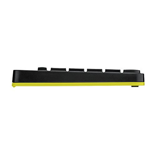 Logitech MK240 Nano Wireless Gaming Keyboard and Gaming Mouse Combo (Yellow)
