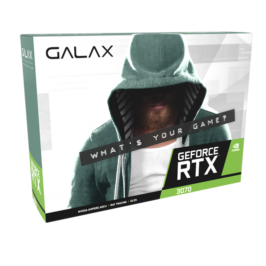 GALAX GeForce RTX 3070 SG (1-Click OC) 8GB Graphics Card