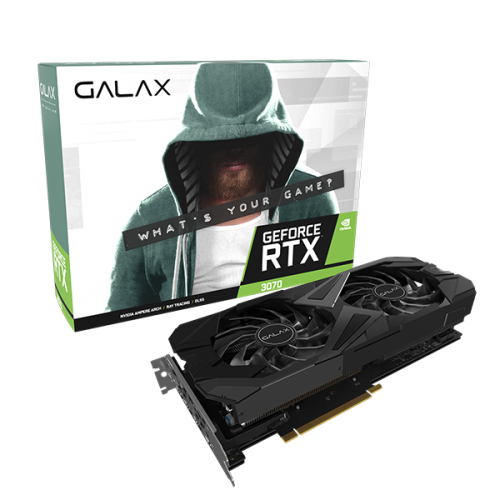 GALAX GeForce RTX 3070 EX (1-Click OC) 8GB Graphics Card